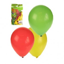 Ballonnen ro/ge/gr 20cm