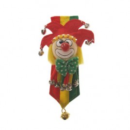 Broche clown