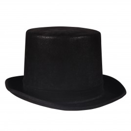 Hoge hoed zwart
