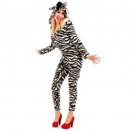 Zebra Kostuum