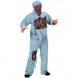Zombie Dokter kostuum