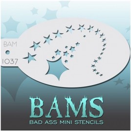 Bad Ass Bam Sjabloon 1037