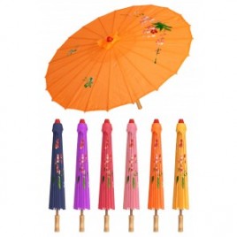 Chinese Paraplu met Opdruk