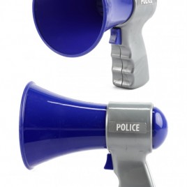 Politie Megafoon