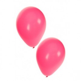 Ballonnen Roze