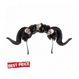 Haarband “Black Devil”